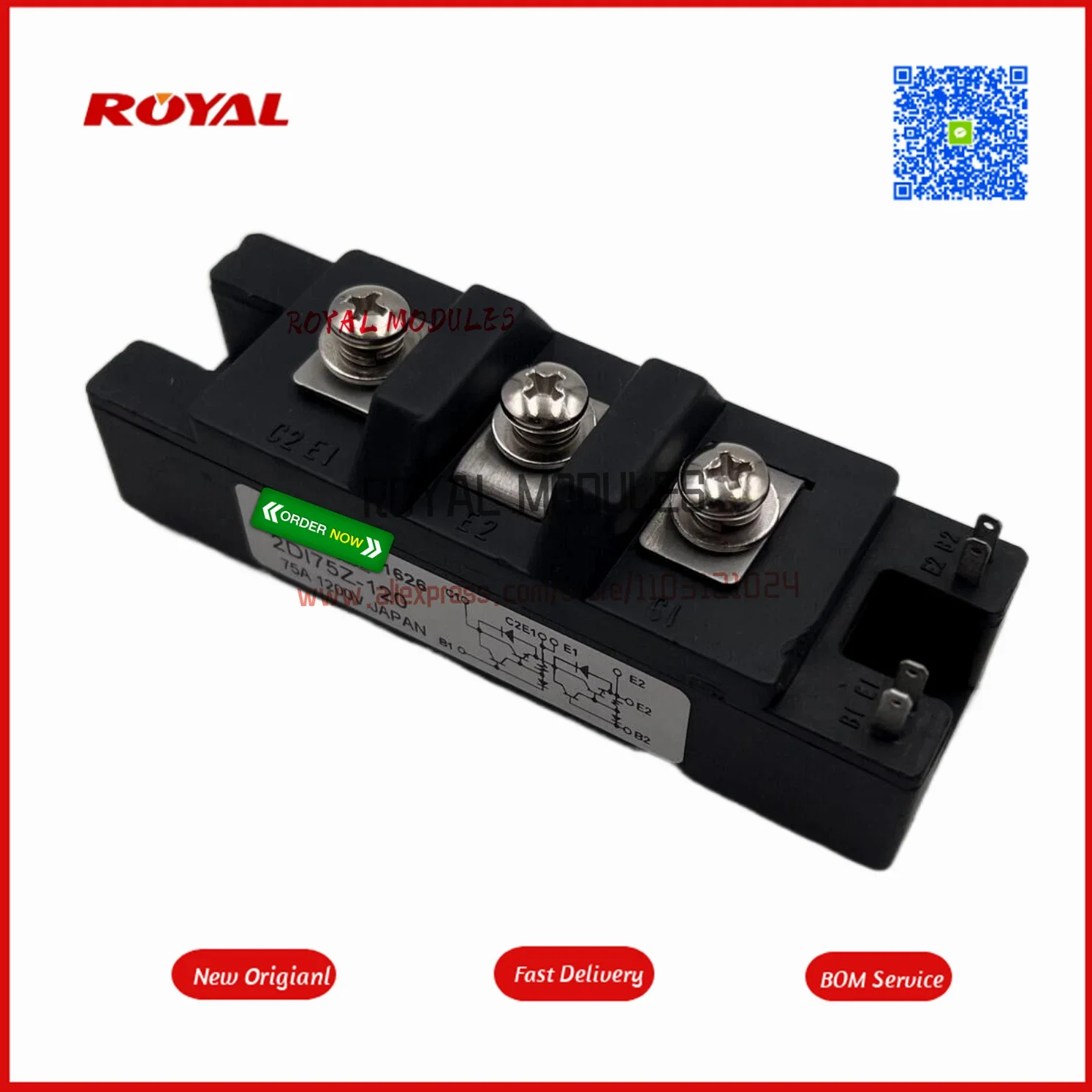 2DI75Z-120 2DI50Z-120 2DI75D-050A 2DI75D-050B