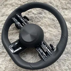 AMG Steering wheel for Mercedes-Benz AMG GT W190 C190 W205 C205 W166 W167 W177 W213 W217 C217 W222 W223 W253 W257 W292 W463 W464