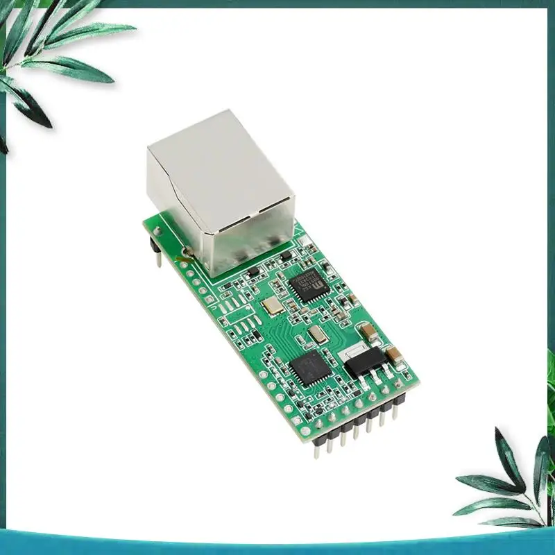 YSS-RJ45 Network Port Ethernet To Serial Converter UART TTL Module Two-Way Transparent Transmission Functionality