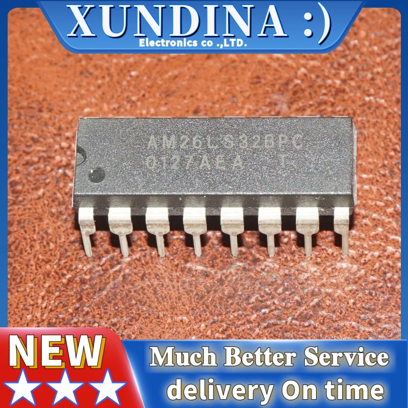 

5PCS/LOT AM26LS32BPC DIP16 new and original IC