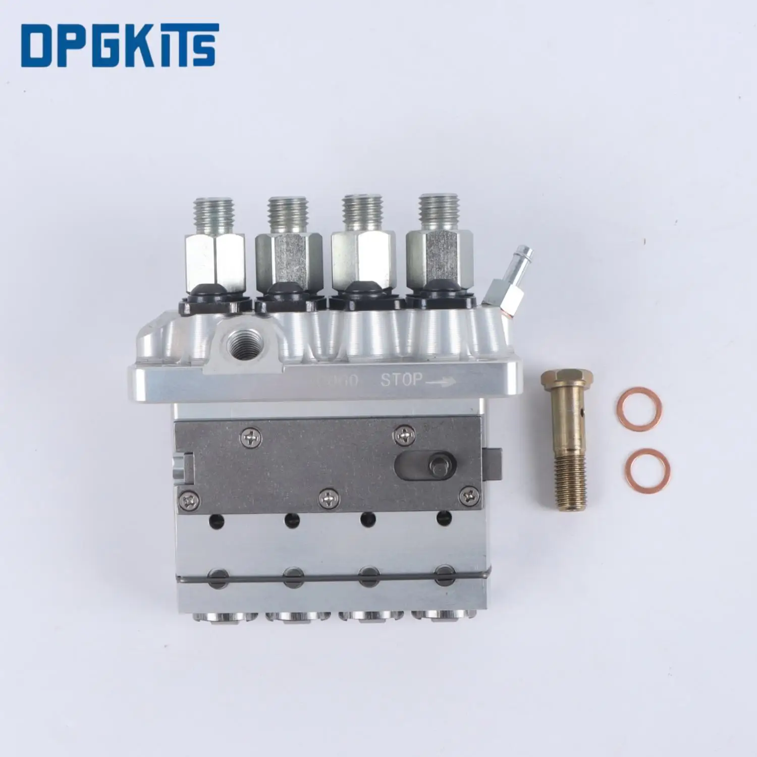 

Топливный насос 16060-51012 104206-4001 9410617122 Для двигателя Kubota V1305 V1505 Детали двигателя Система подачи топлива Топливные насосы