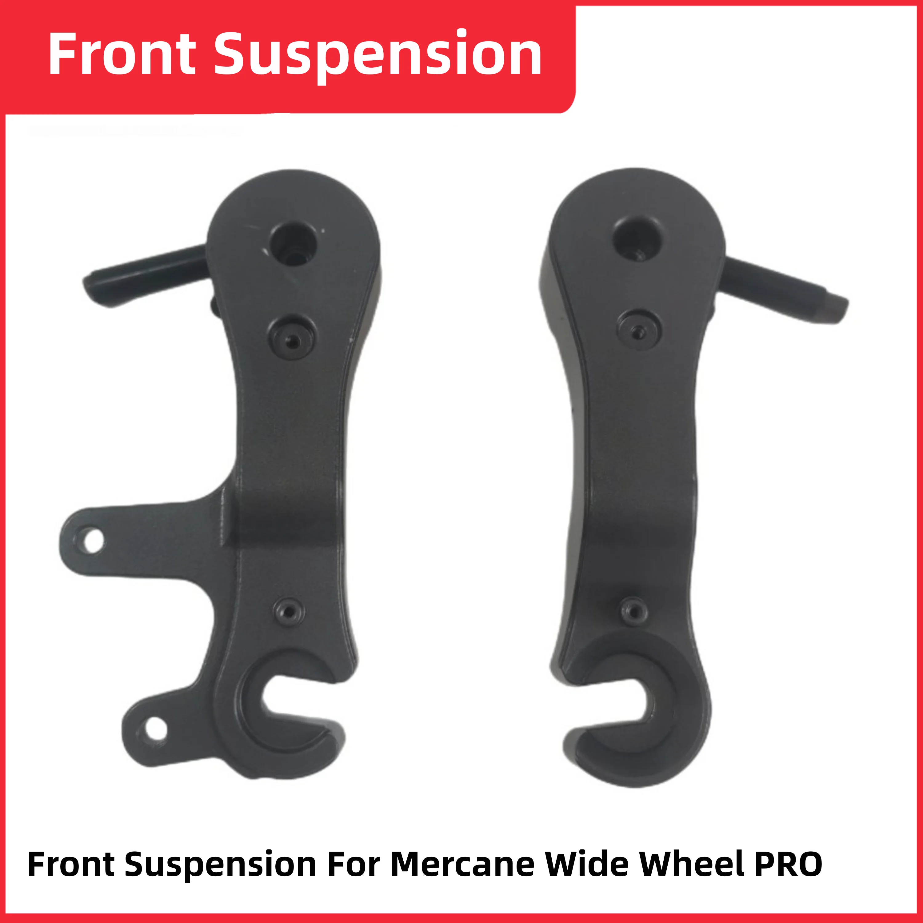 

Original Front Suspension shock absorb arm for Mercane Wide Wheel PRO Electric Scooter Skateboard Left right shock absorb parts