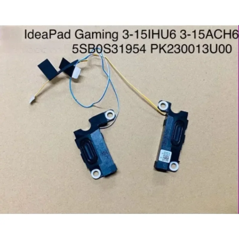 

Новый динамик для ноутбука Lenovo Ideapad Gaming 3-15 3-15IHU6 3-15ACH6 PK 230013 U 5SB0S31954 100% протестированная быстрая доставка