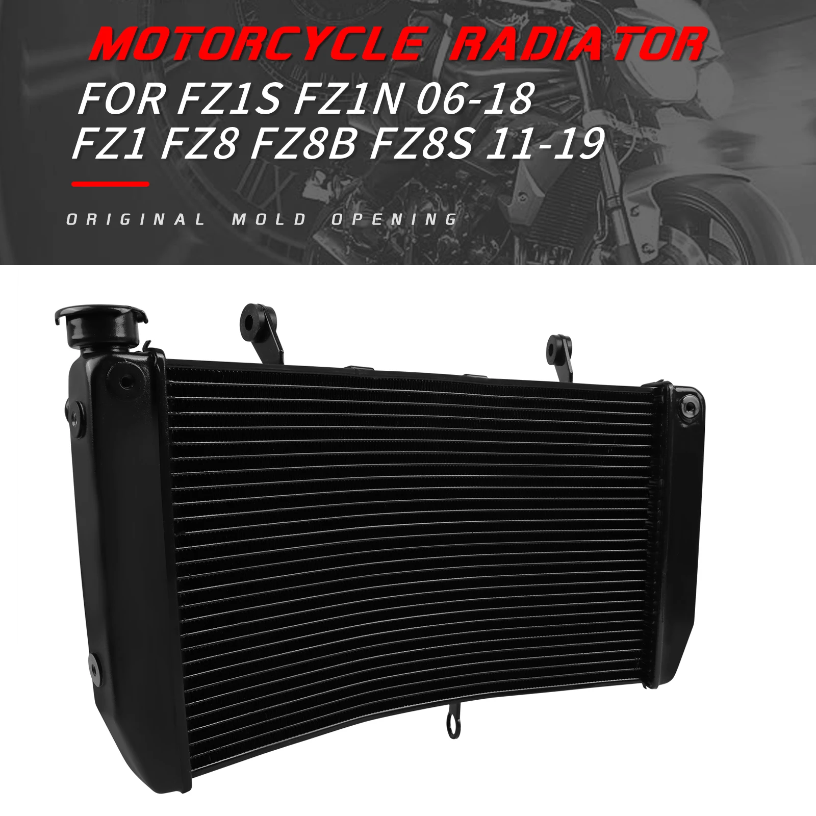 For YAMAHA FZ1S FZ1N 2006-2018 FZ1 FZ8 FZ8N FZ8S 2011-2019 Motorcycle Engine Radiator Replace Part Cooling Cooler FZ1-N FZ 8N 8S