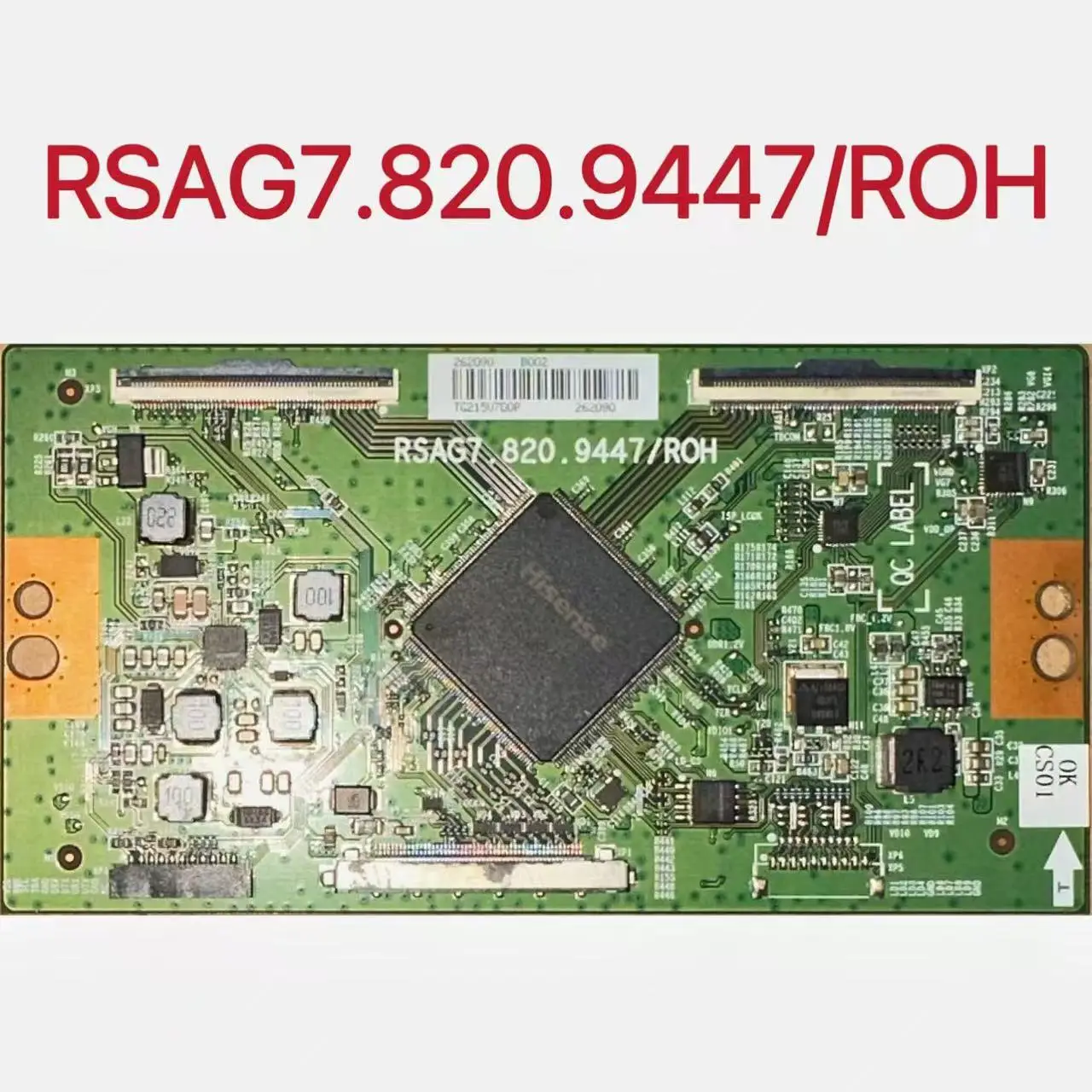 

RSAG7.820.9447 ROH for TV RSAG7.820.9447/ROH T Con Board Display Card for TV T-Con Board Equipment for Business TCon Board