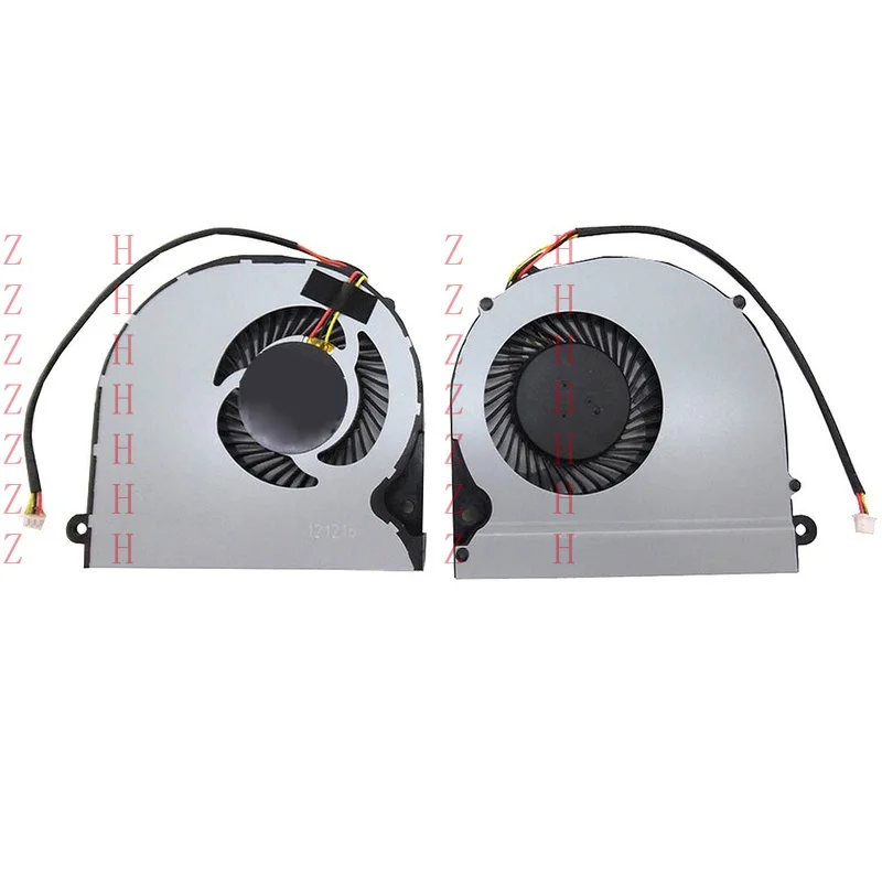 

ZHZH Laptop Cooling Fan For Dream Machines P651RS P651RS-G DC5V 0.5A 3PIN A Pair New