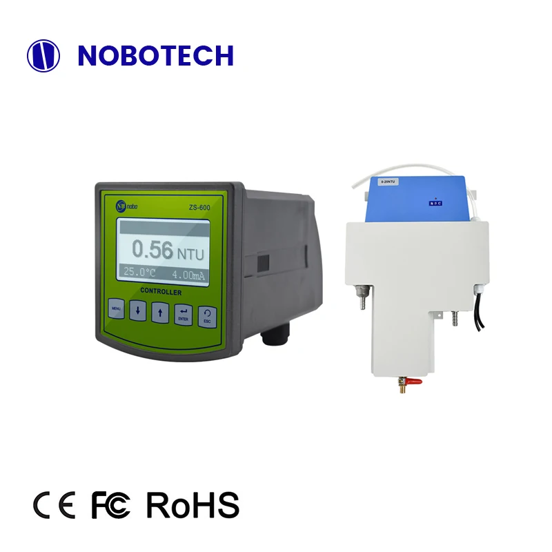 YUNYI NOBOTECH Online Digital Water Mlss Suspended Solid Tss Turbidity  ZS-600 turbidity meter for water Testing Equipment