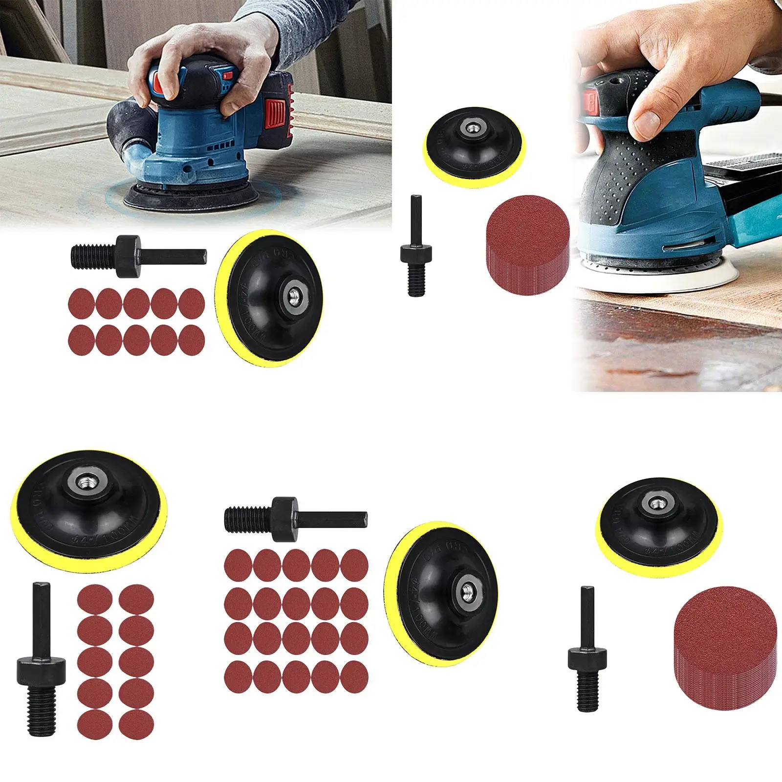 

Быстросменный держатель дисковой подушечки 100 мм для обработки шлифовального пола для подготовки поверхности