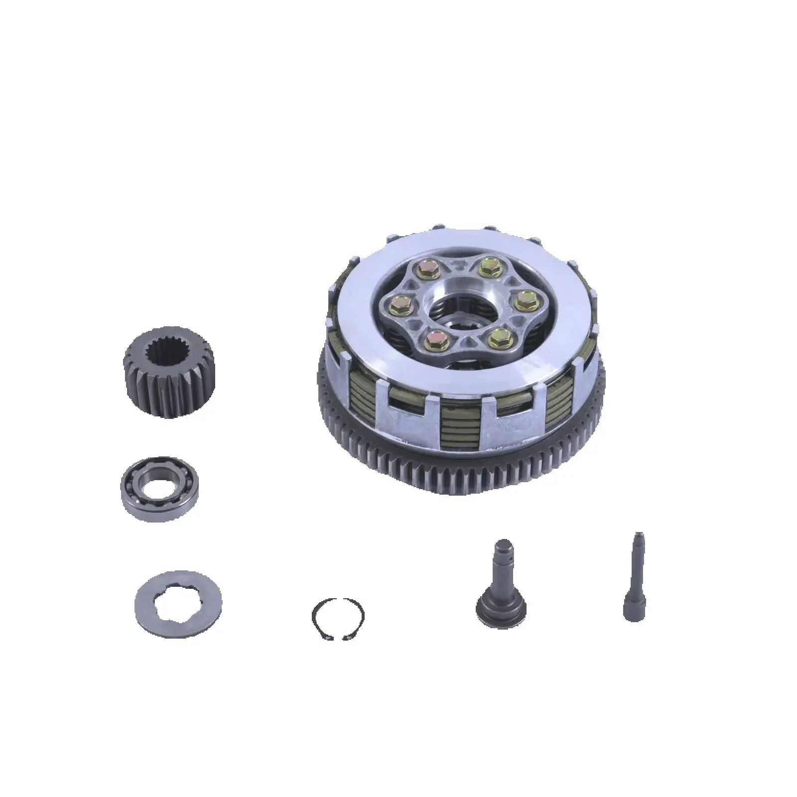 مجموعة القابض 30750FK0010 لـ Italika 250Z 250Z Negra DM200 2016-2024