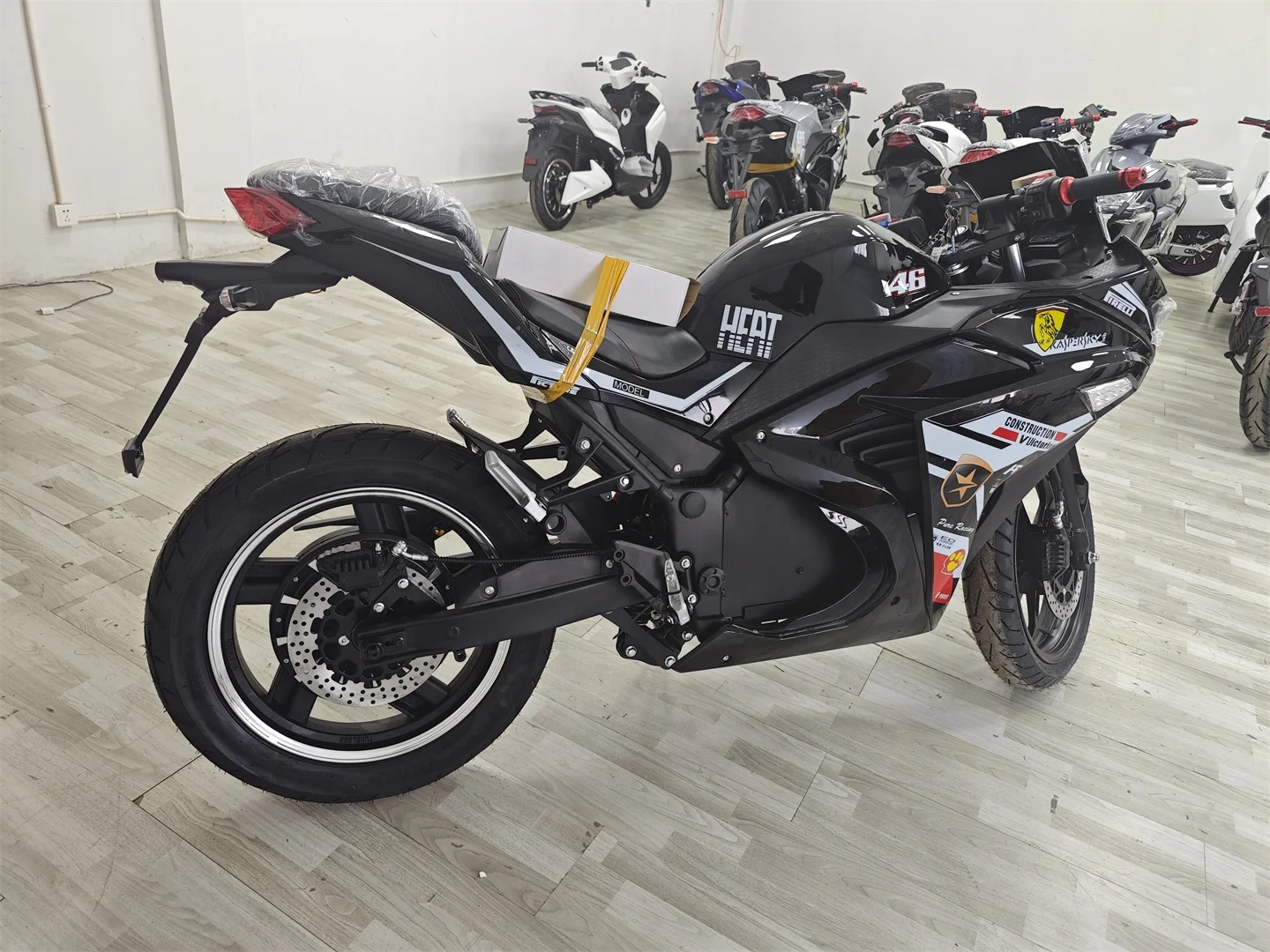 72V Racing Motorcycles Electric Motorcycle Factories in China