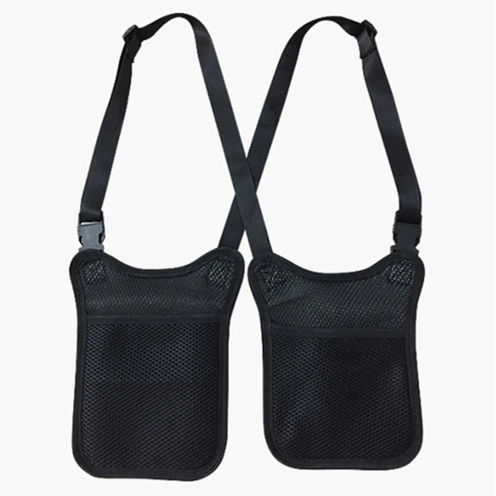 

Tactical Armpit Bag Nylon Hidden Underarm Shoulder Bag For Men Women Multi-Pocket Anti-Theft Concealed Pack With Adjustable