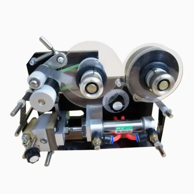 HP501 Coding Machine Pneumatic Packaging Food Production Date Bag Coding Machine Automatic Labeling Coding Machine