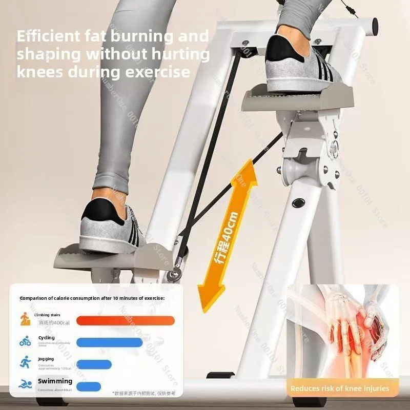 Household climbing machine - indoor aerobic staircase machine
