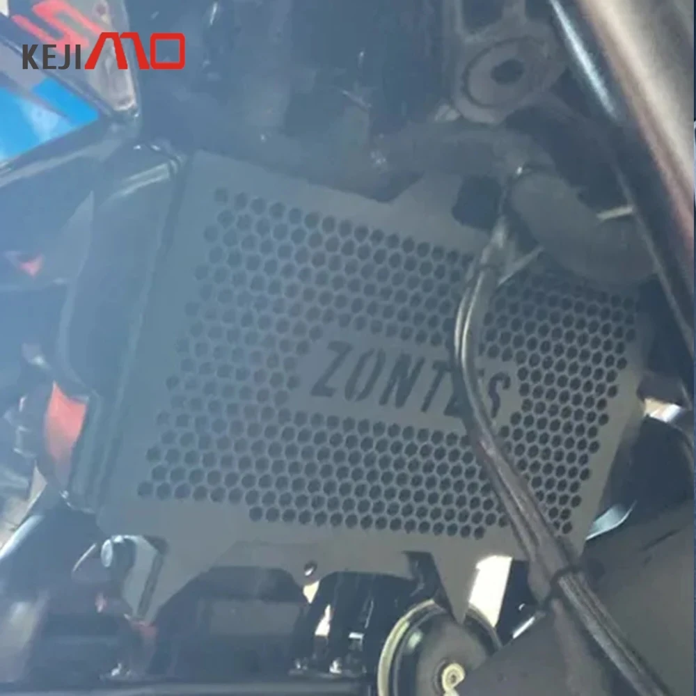 2025 For Zontes G1-125 ZT125-G1 ZT125 Radiator Grille Grills Guard Cover Protector Motorcycle ZT125-U 125-Z2 125-U1 2020 - 2024