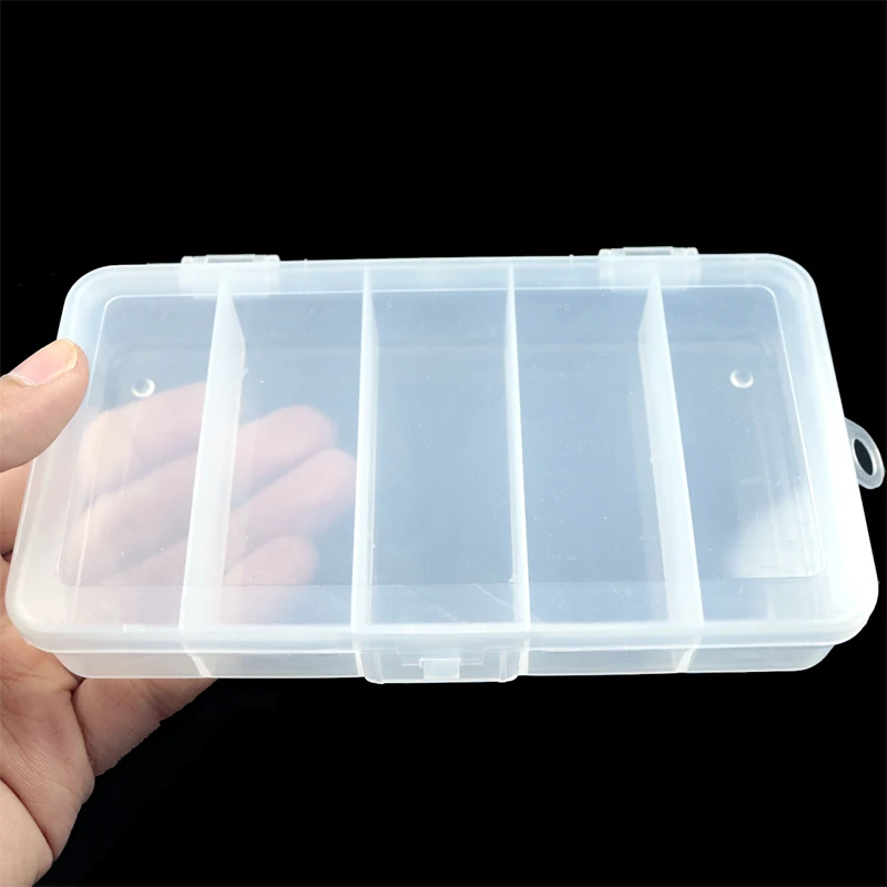 Luya Box, Frosted Thickened Bait Accessories Receiving Box, Bait Paillette Box, Fishing Tool Box, Fishing Gear Accessories