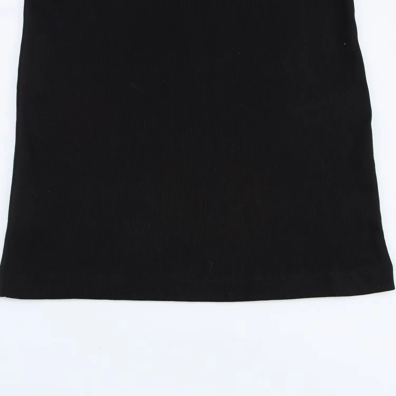 PB&ZA Abito midi senza maniche con scollo all'americana e collo ad anello da donna con dettagli ritagliati per l'estate per un look elegante e alla moda