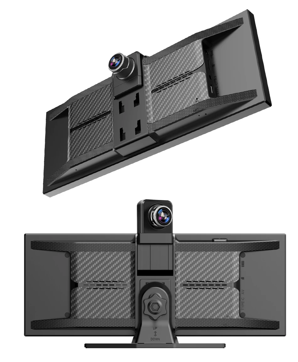 11,26 Zoll Dash Cam Auto DVR 4K Kamera Wireless Carplay Android Auto Touchscreen Dual Len Video Recorder Dashboard BT FM AUX GPS – Detail 19