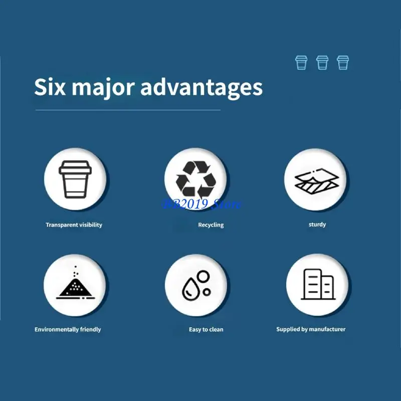 

Q0KB Портативный детский ящик для песка, органайзер для игрушек, штабелируемые контейнеры с крышкой для художественных ремесел