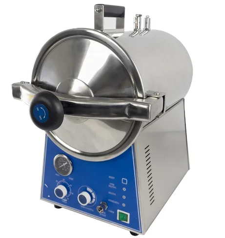 Stainless Steel Lab Medical Autoclave Sterilizer Table Top Steam Sterilizer MKR-T16/24J for sale