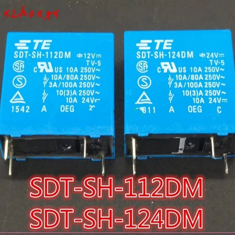 SDT-SH-112DM  SDT-SH-124DM  12V 24V 10A  Relay