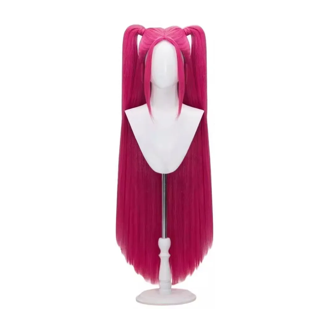 วิกผมคอสเพลย์อนิเมะเคป๊อป ดีมอนน์ฮันเตอร์ส ซุปเปอร์สตาร์ รูมิ มิรา โซอี้ สำหรับงานปาร์ตี้ฮาโลวีน  ทนความร้อน วิกผมสังเคราะห์สำหรับการแสดงบทบาทสมมติ  อุปกรณ์ประกอบฉากงานคาร์นิวัล