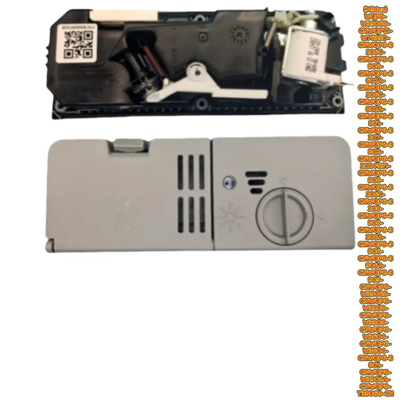 

Оригинальный дозатор для порошка для посудомоечных машин Midea WQP6-3206C-CN, WQP8-39006-CN, WQP8-W3909A-CN, WQP8-3801-CN, замена.