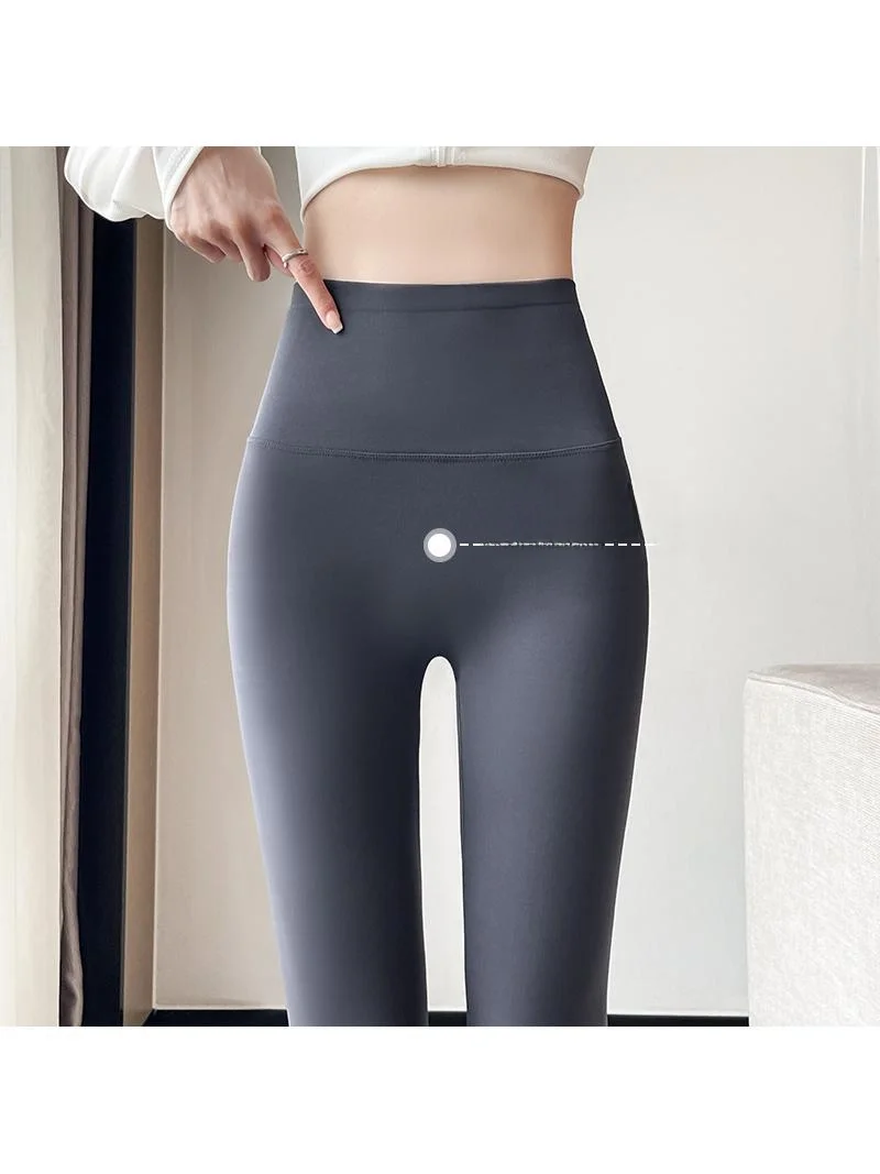 

Женские облегающие брюки для йоги с высокой талией, тонкие, для фитнеса, весна-осень, с эффектом подтяжки живота