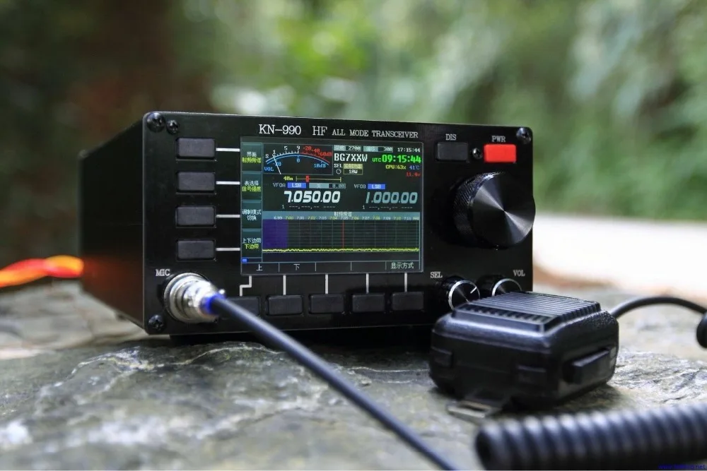 

KN-990 or KP990 HF All Mode 0.1~30MHz SSB/CW/AM/FM/DIGITAL IF-DSP Amateur Ham Radio Transceiver Spectrum / 100W Power Amplifier