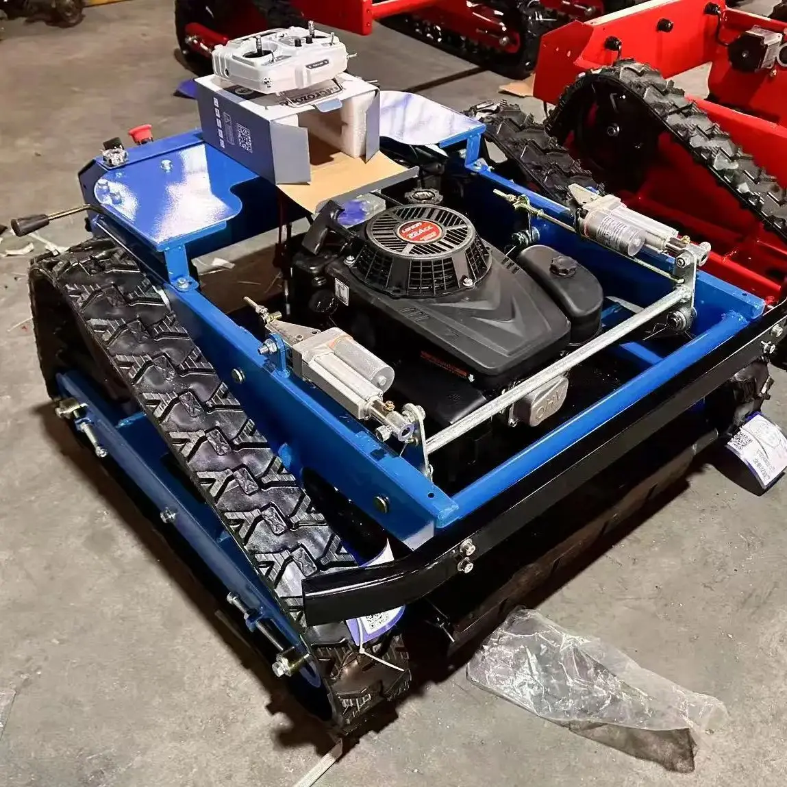 جزازة العشب الذكية المنزلية المخصصة للتحكم عن بعد بعرض القطع 500 مم، تحقيق قص العشب بكفاءة #4