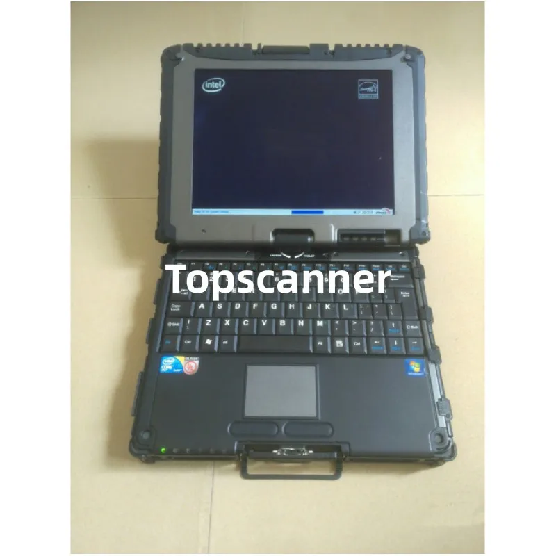 كمبيوتر محمول متين V100 I7 U640 4G 8G Ram 128GB SSD، 256GB SSD، 512GB SSD 1.20Ghz Notebook Win10 ثلاثة مقاومة لأداة التشخيص #4