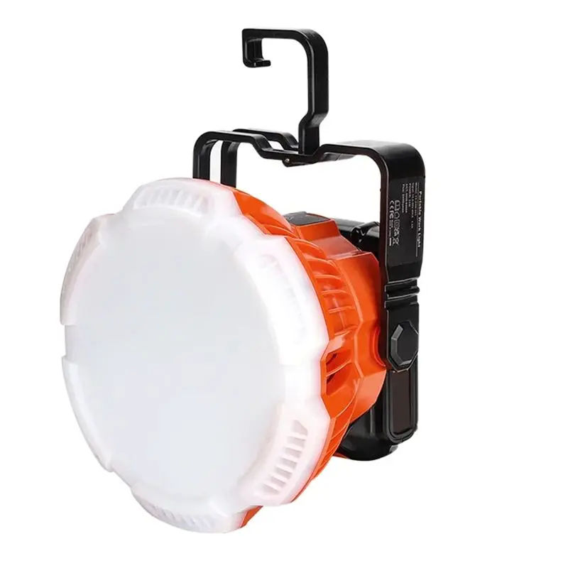 AS60-24W 2400LM LED Work Light Portable With Hook For 18V Batteries