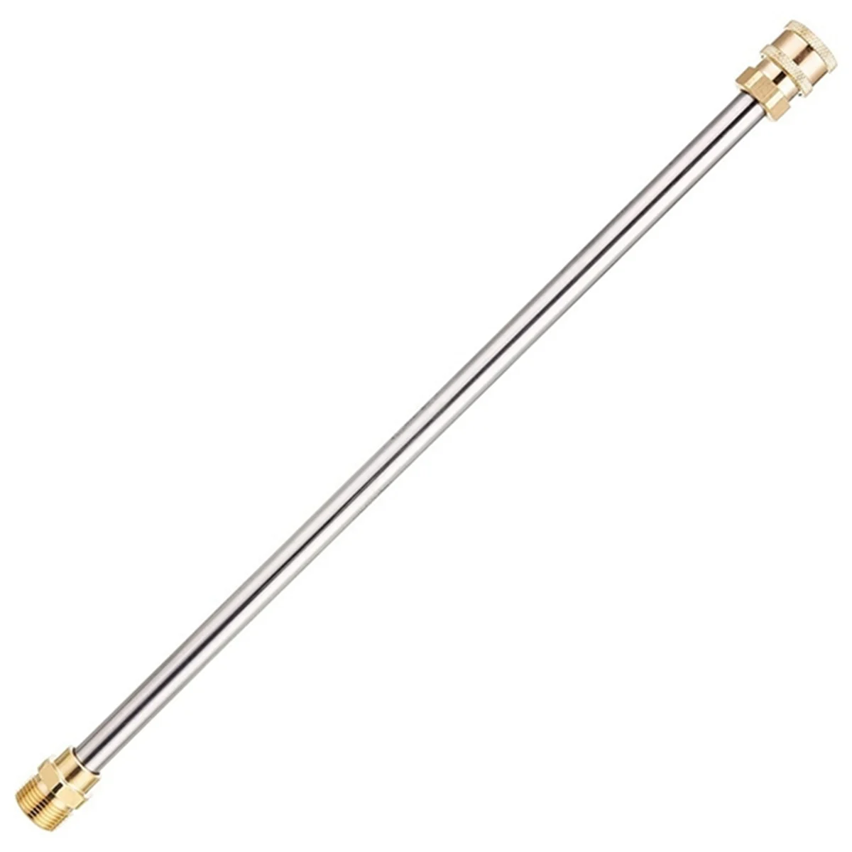 Pressure Washer Extension, Universal Spear Extender for Power Washers, M22 to 1/4Inch Quick Connect