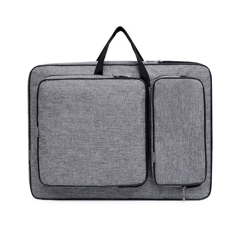 8K Artist Portfolio Carry Backpack Case Versatile Art Bags Waterproof Drawing Board Backpack Storage Bags Painting Sketching