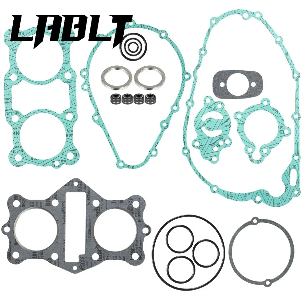 Complete Engine Gasket Kit Set Fit For Kawasaki KZ440 1980-1984