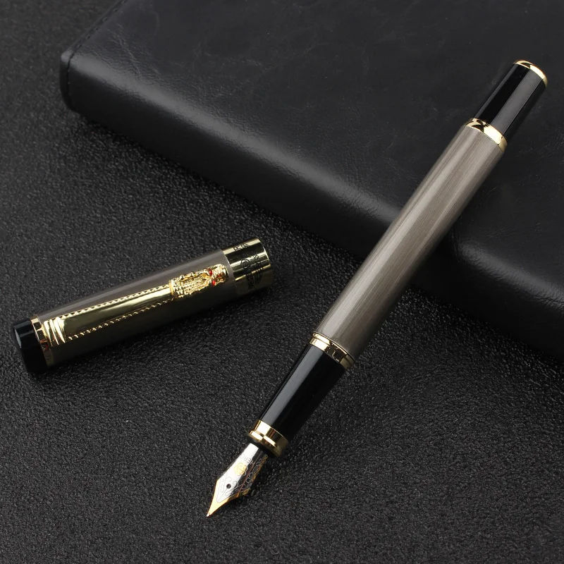 Hero 6006 Fountain Pen Exquisite retro Men's and women's heavy hand pen student writing practice school stationery supplies