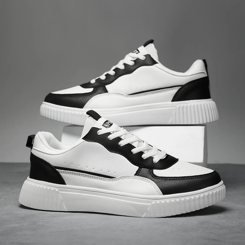 

Fashion Men's Casual Shoes Breathable Walking Flat Shoes Sports Shoes White Women's Shoes Running Outdoor Walking Men's Style