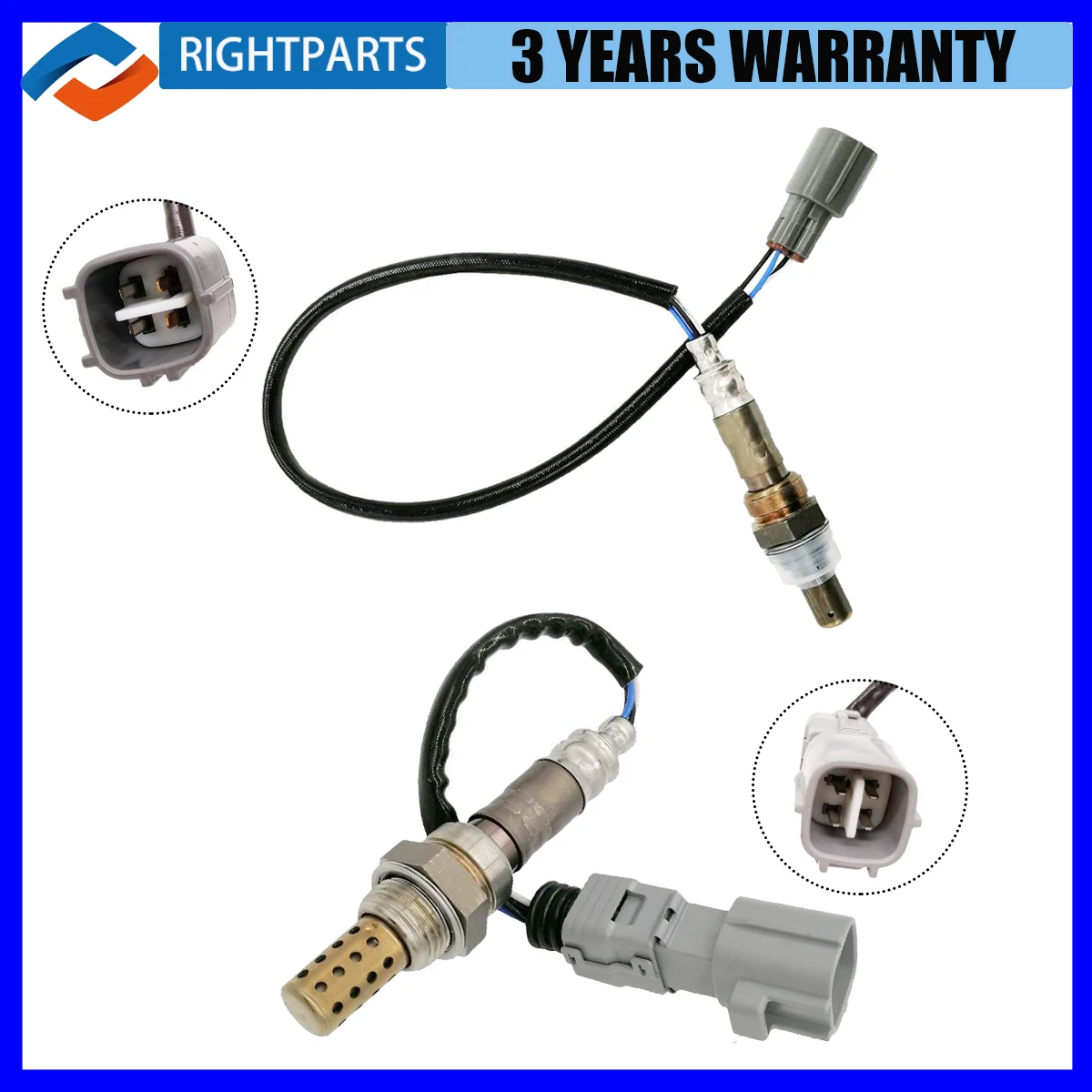 New Upstream+Downstream Lambda Oxygen O2 Sensor For Toyota Camry Solara 2.4L 2002 2003 234-9010 234-4149