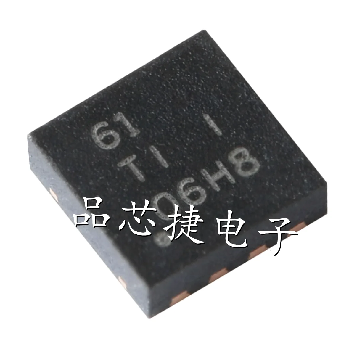 10pcs/Lot TPS54061DRBR Marking 61 VSON-8 4.7V To 60V Input, 200mA Synchronous Step-Down Converter With Low IQ