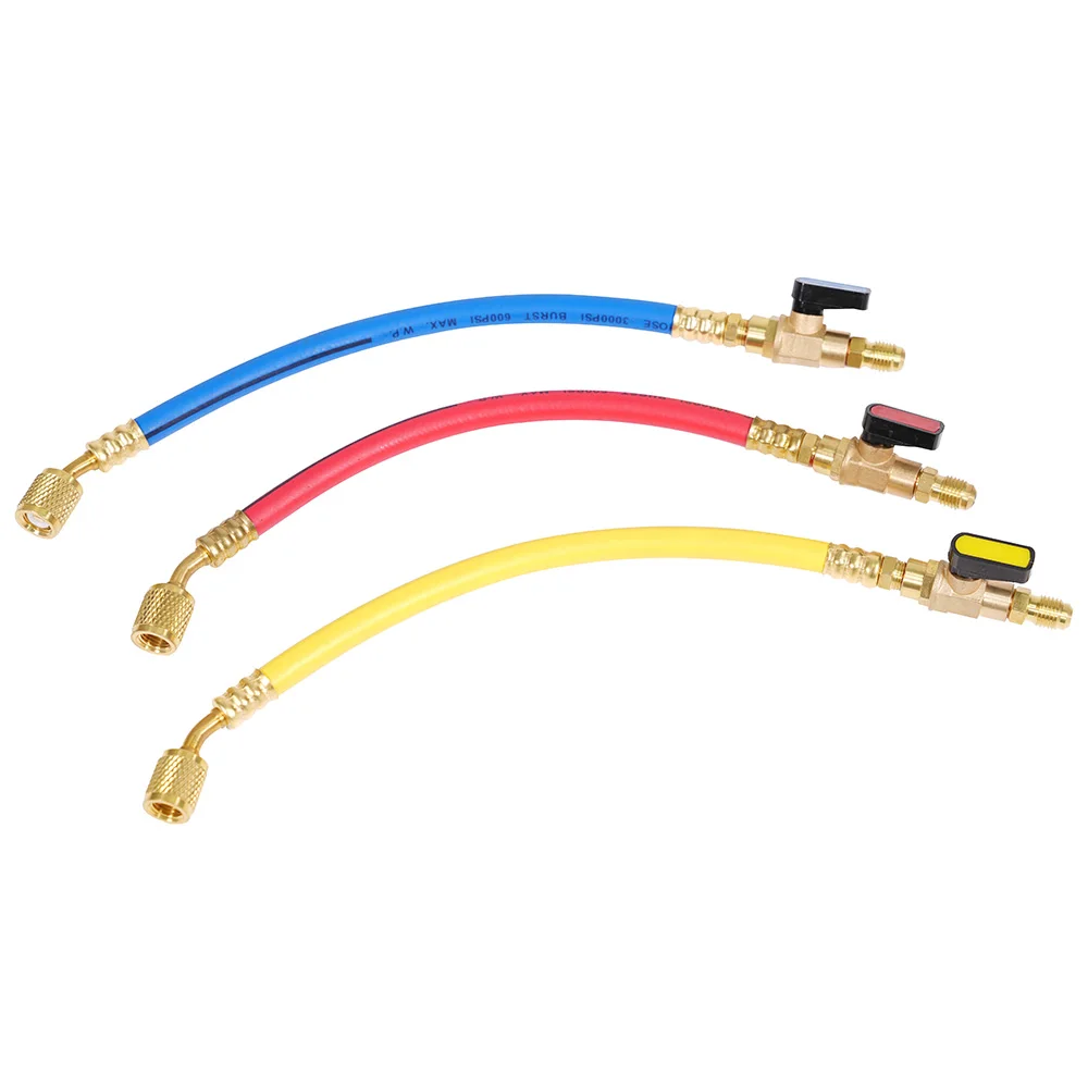 HVAC Manifold Pressure Gauge Matching 1/4
