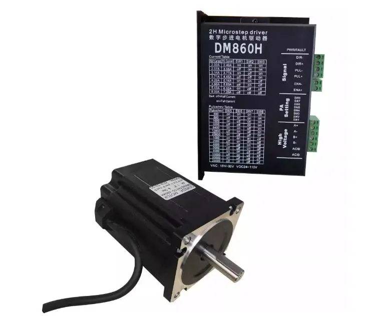 

Запчасти для 3D-принтера DM860 DMA860H, двухфазный 57 86, драйвер шагового двигателя, аксессуары для гравировального станка M860 2MA860H