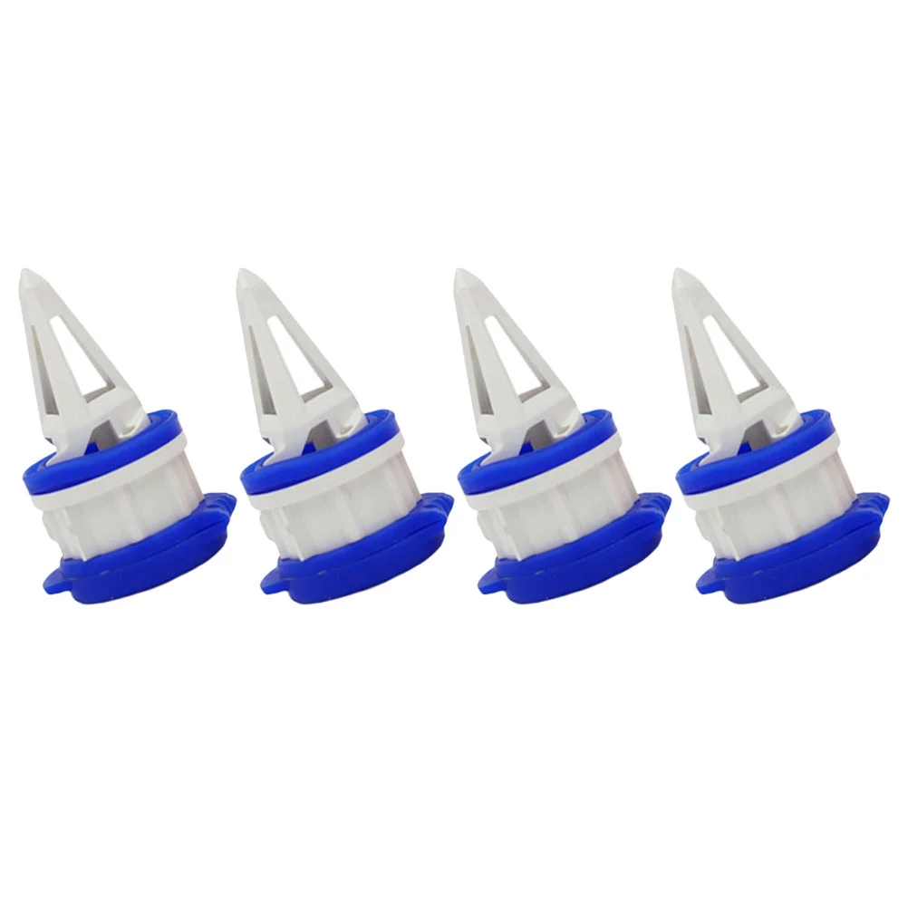 

4 Pcs Boxed Drink Diverter with Lid Milk Extension Spout (red) 4pcs Kitchen Supply Gadgets Drinks