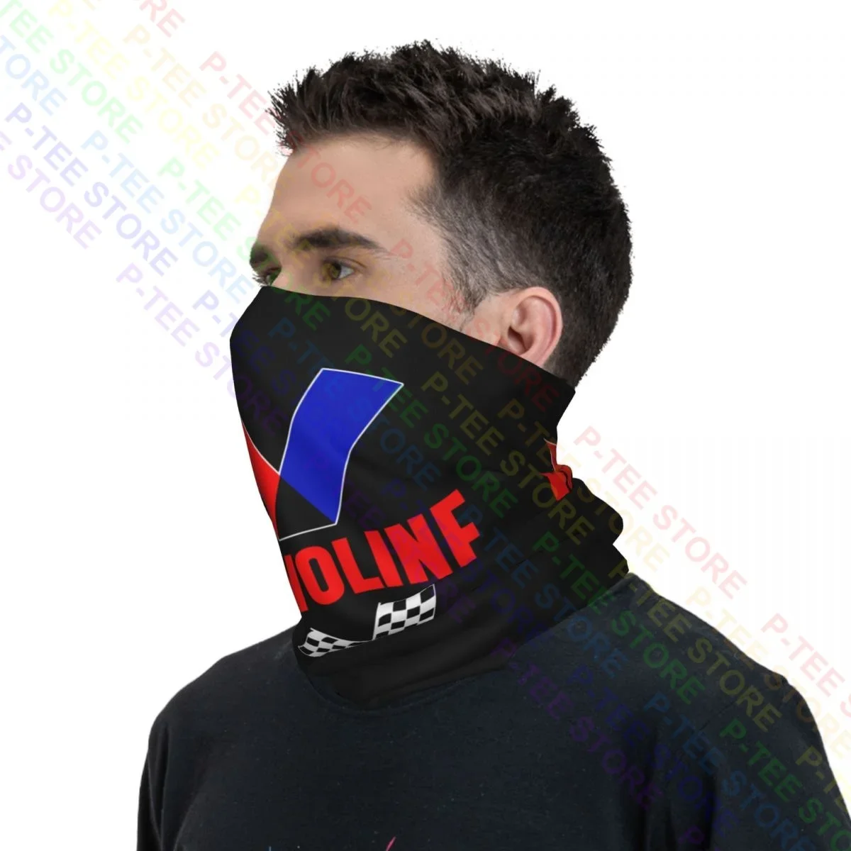 Valvoline Racing Vintage Neck Gaiter Bandana Scarf Face Mask Simple Half Mask Magic Scarf