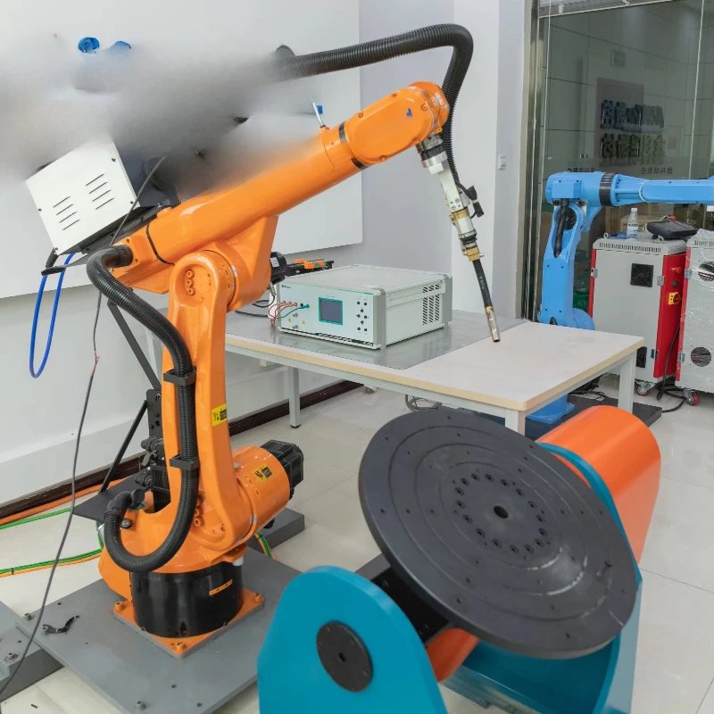 Рука робота сварочного аппарата Рука автоматического сварочного робота