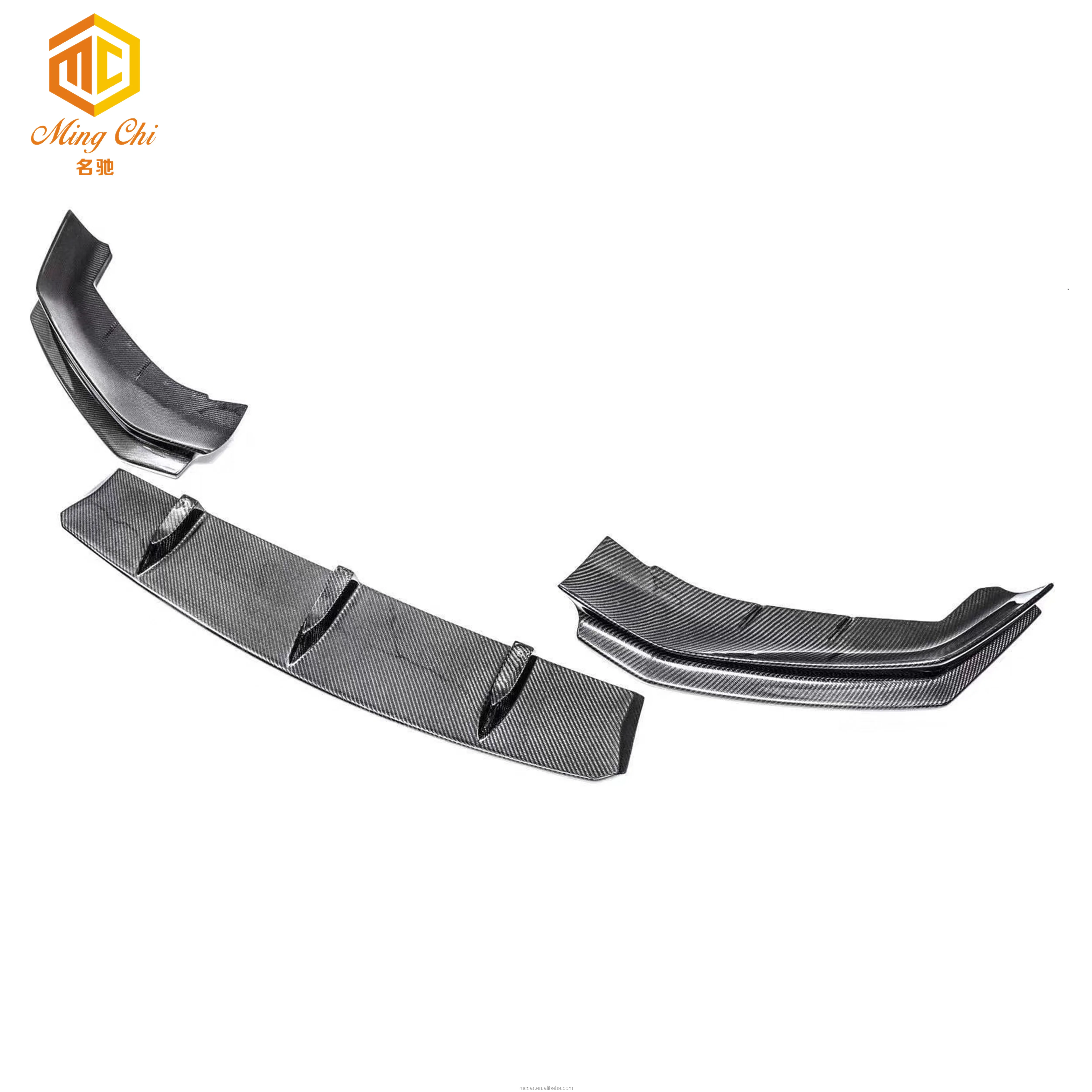 7 Series G11 G12 FD style carbon fiber front lip bumper front splitter lip for BMW 7 Series G11 g12 M760 750i