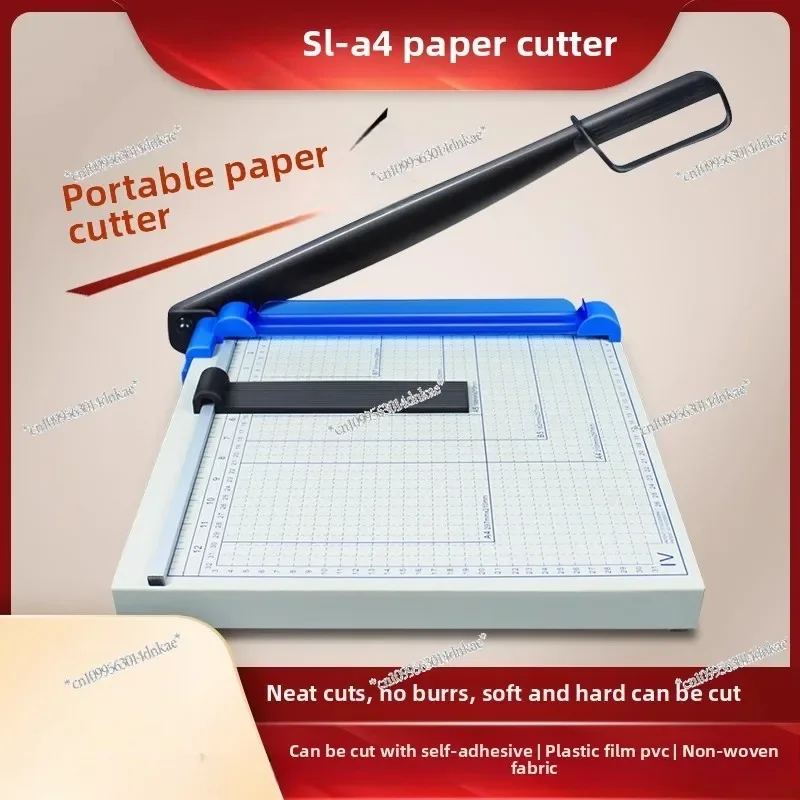 A4 Paper Cutter,  Steel Multi-function Paper Cutter, Business Card Photo Photo Cutter, Office Manual