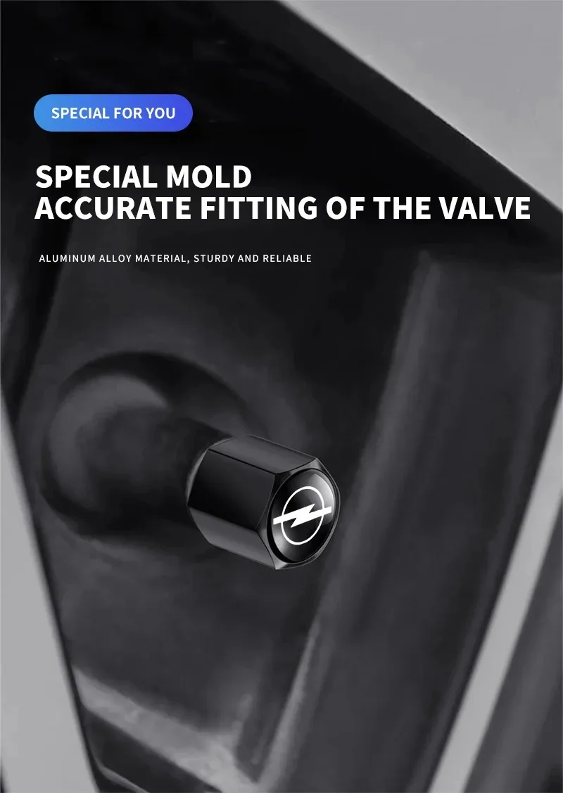 

Крышка клапана автомобильной шины с брелком, модифицированные автомобильные аксессуары, подходящие для Opel Astra Antara ‌ Zafira Tigra Rocks Мокка-э Корса Insignia