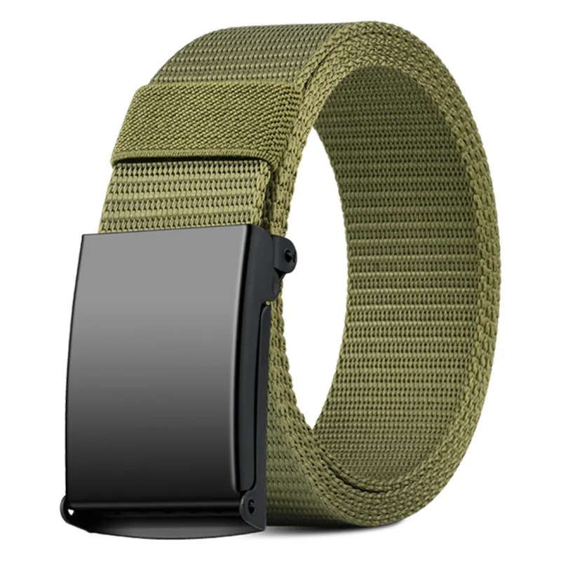 Männer Weibliche Gürtel Militär Nylon Verstellbaren Gürtel Männer Outdoor Reise Taktische Taille Gürtel mit Kunststoff Schnalle für Hosen – Detail 12