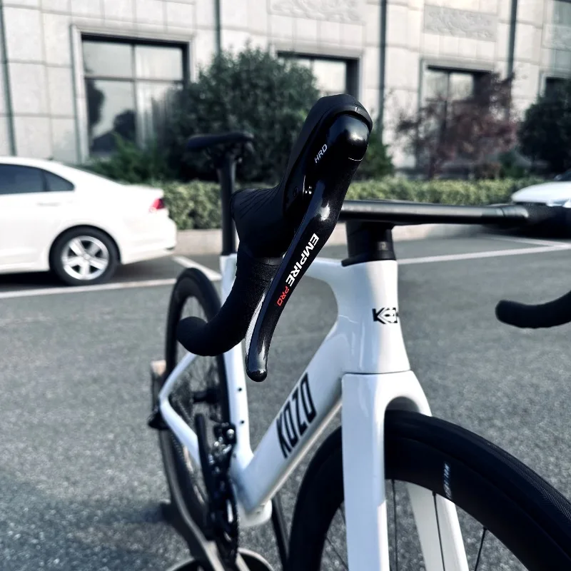 

New 100% Top Brand T800 Carbon Fiber Road Bike 24s Full Hydraulic Disc Brakes Carbon Fiber Racing Bike