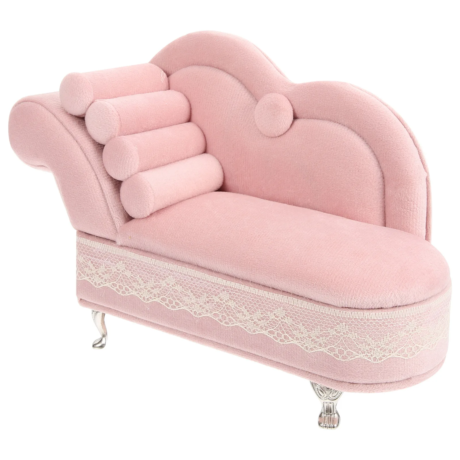 Sofa Furniture Miniature Micro Landscape DIY Gift Choice Special Days Birthday Christmas New Year Decorative Jewelry Storage