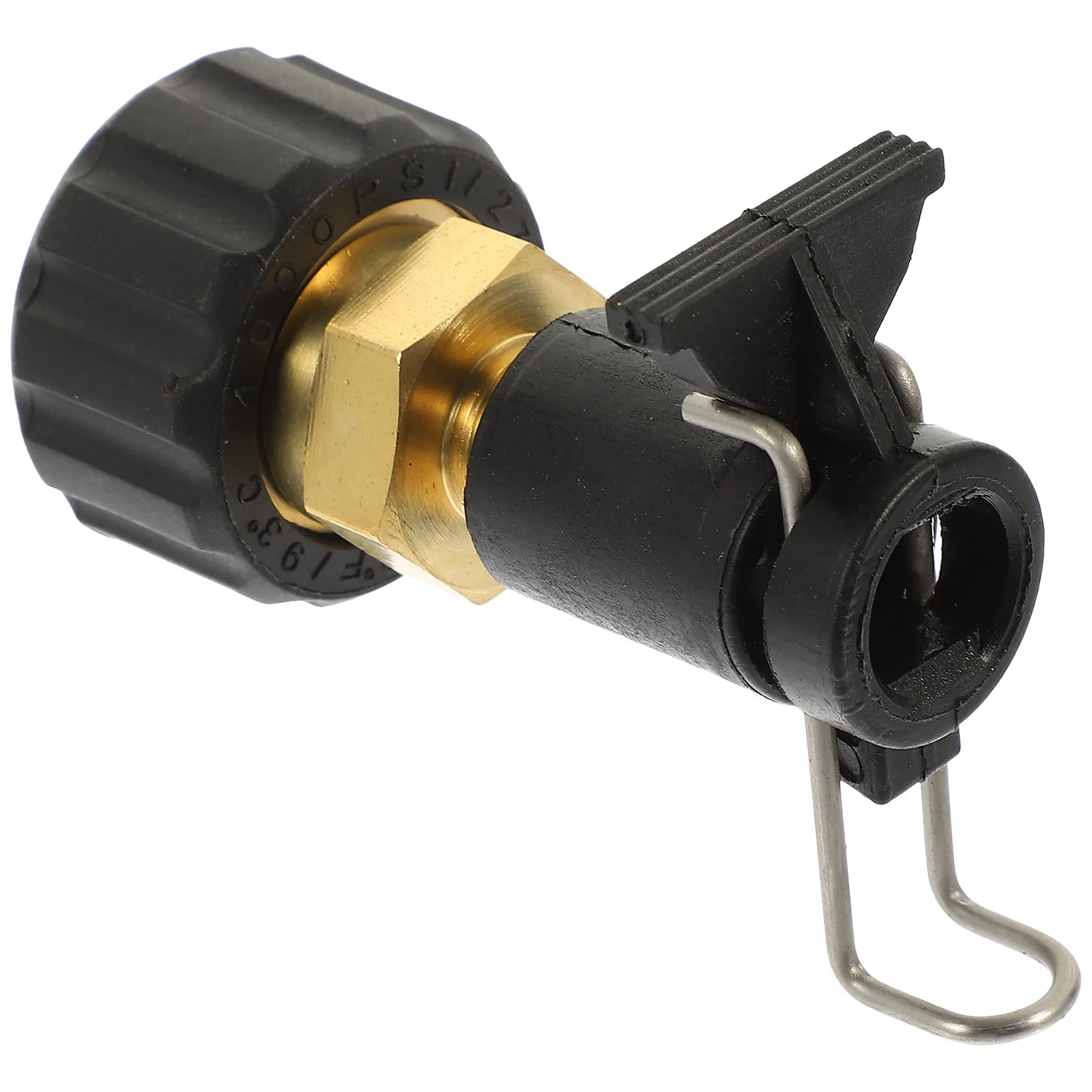High Pressure Pipe Adapter for Electric Washer – Telescopic Lance with Rubber Seal Nozzle